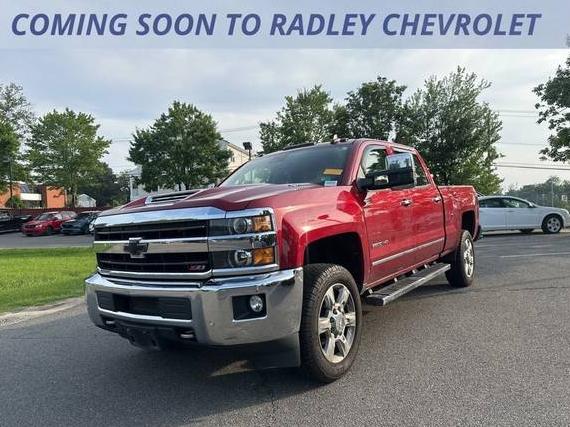 CHEVROLET SILVERADO HD 2019 1GC1KTEY3KF236608 image